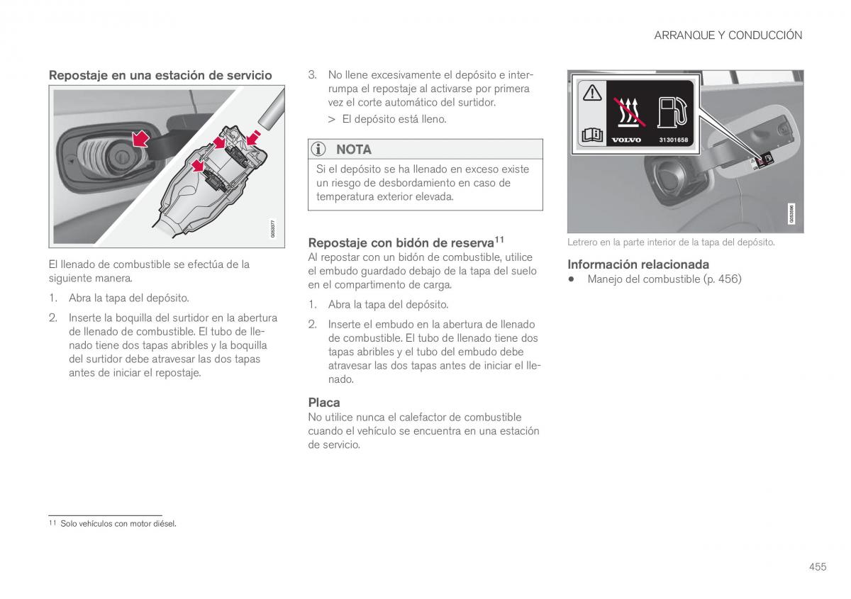 Volvo XC90 II 2 manual del propietario / page 457