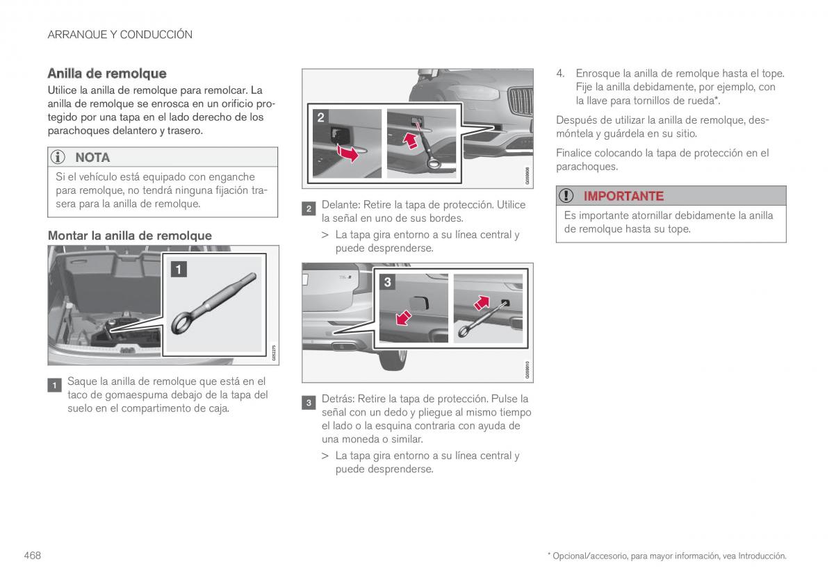 Volvo XC90 II 2 manual del propietario / page 470