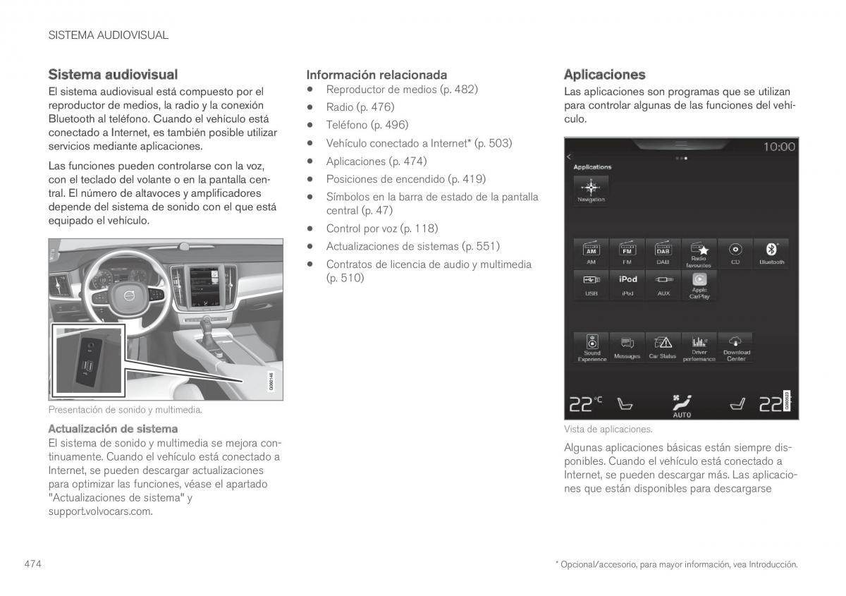 Volvo XC90 II 2 manual del propietario / page 476