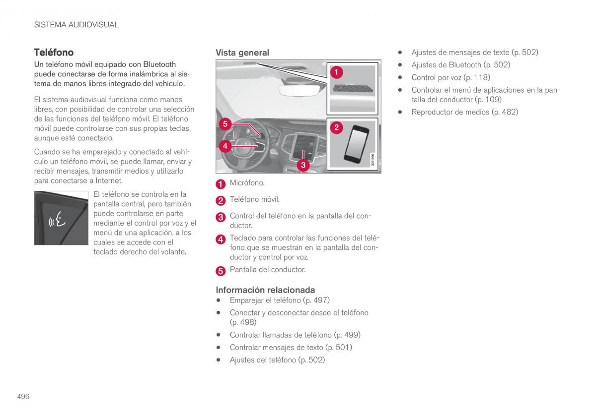 Volvo XC90 II 2 manual del propietario / page 498