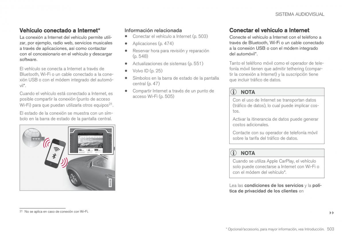 Volvo XC90 II 2 manual del propietario / page 505