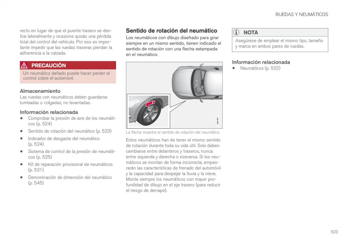 Volvo XC90 II 2 manual del propietario / page 525