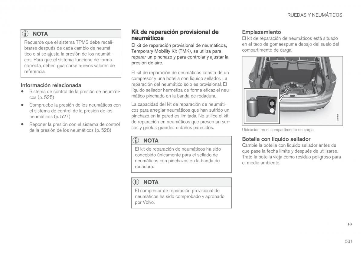 Volvo XC90 II 2 manual del propietario / page 533