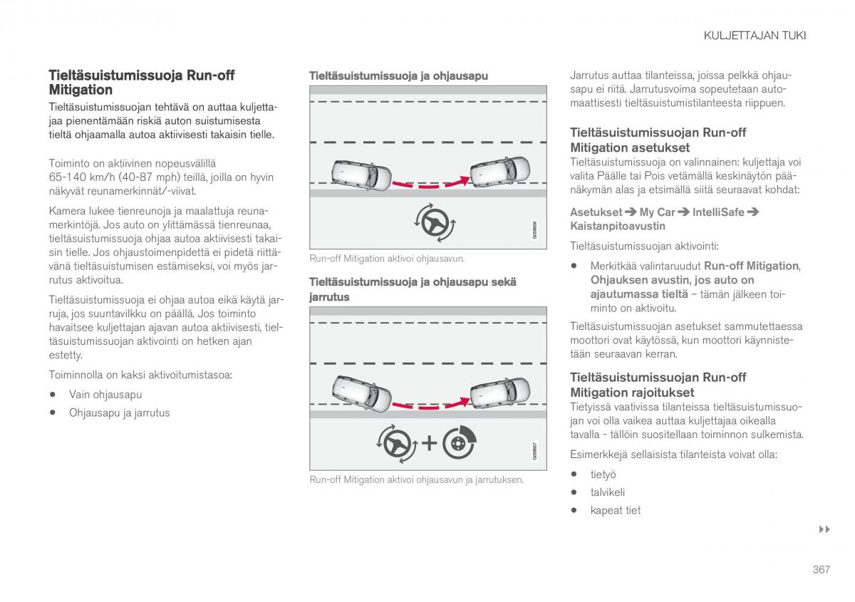 Volvo XC90 II 2 omistajan kasikirja / page 369