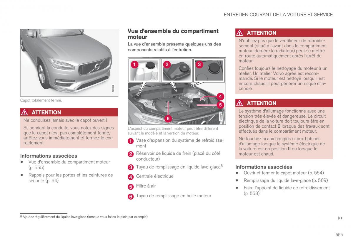 Volvo XC90 II 2 manuel du proprietaire / page 557