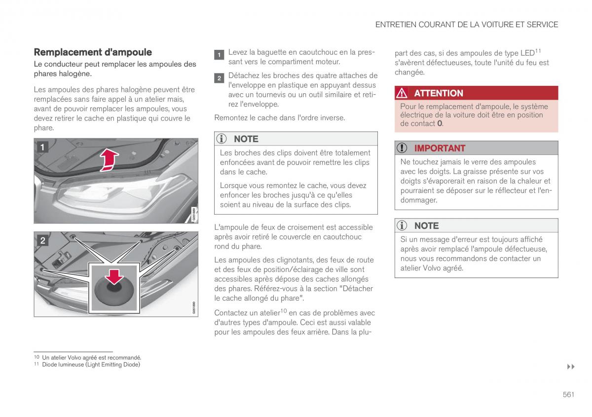 Volvo XC90 II 2 manuel du proprietaire / page 563