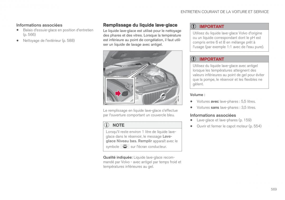 Volvo XC90 II 2 manuel du proprietaire / page 571