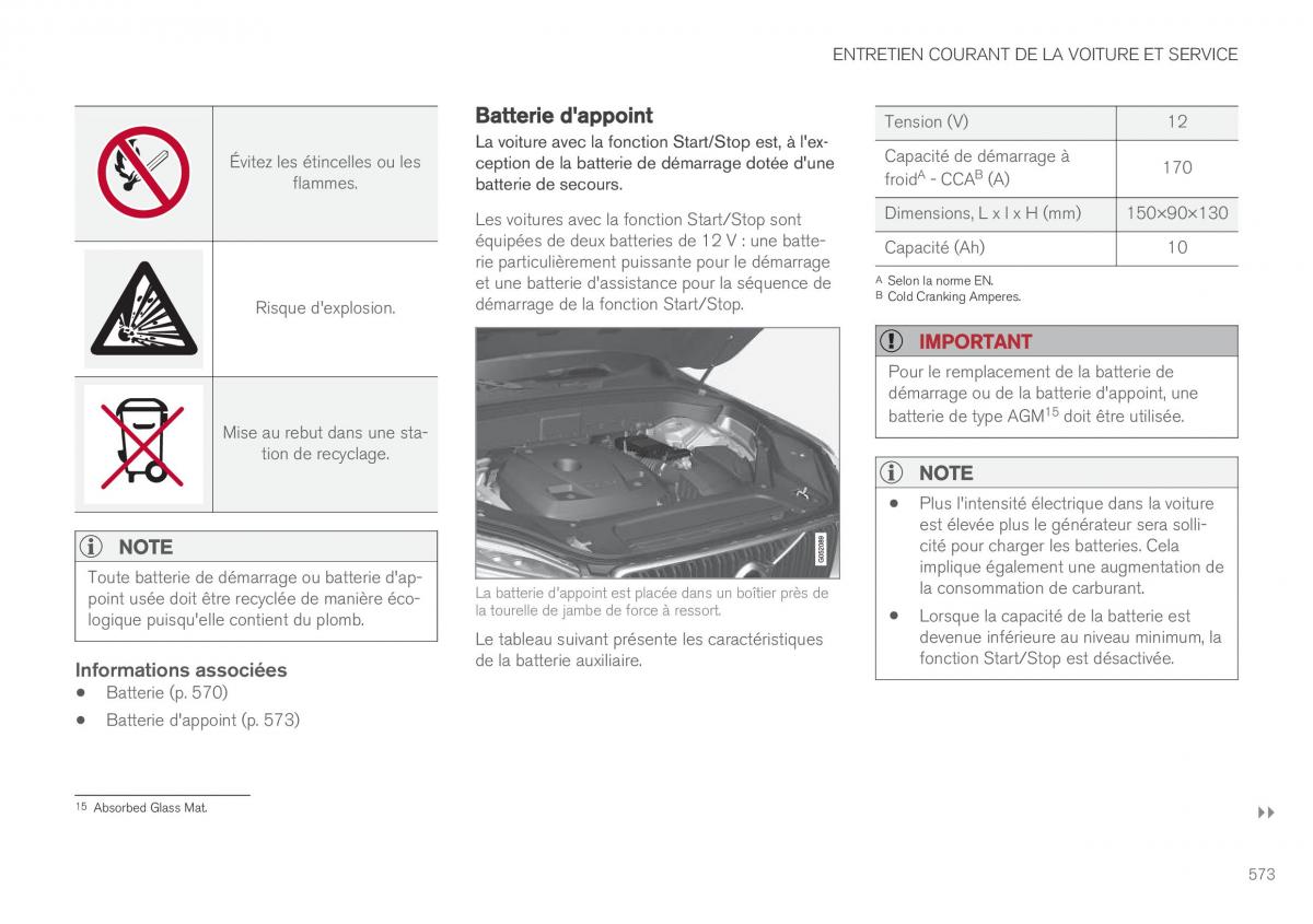 Volvo XC90 II 2 manuel du proprietaire / page 575