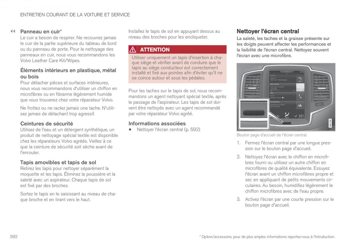 Volvo XC90 II 2 manuel du proprietaire / page 594