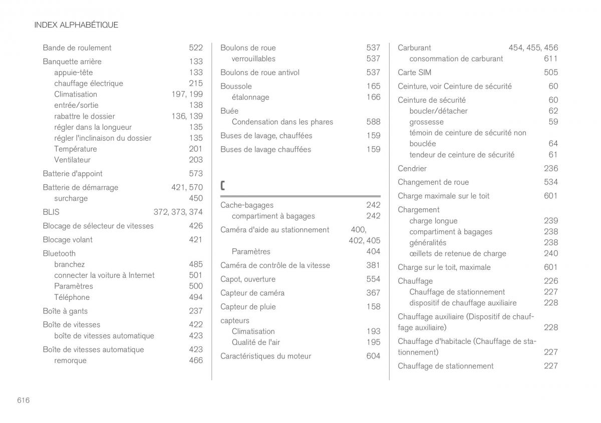 Volvo XC90 II 2 manuel du proprietaire / page 618