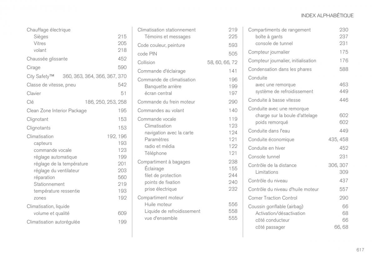 Volvo XC90 II 2 manuel du proprietaire / page 619