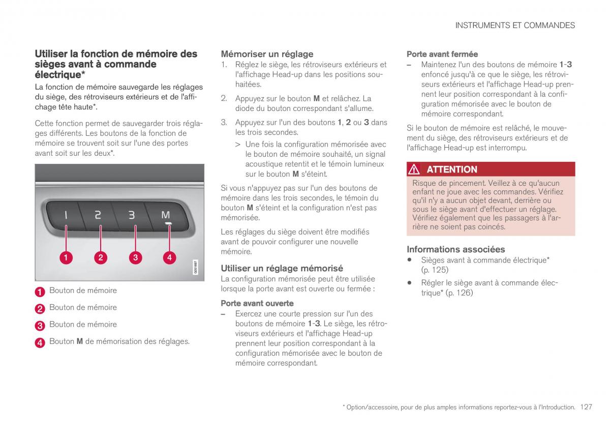 Volvo XC90 II 2 manuel du proprietaire / page 129