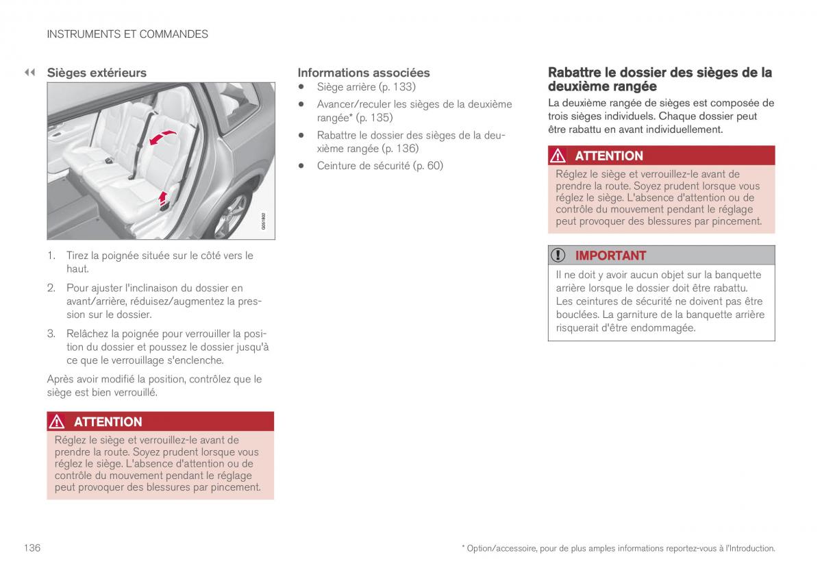 Volvo XC90 II 2 manuel du proprietaire / page 138