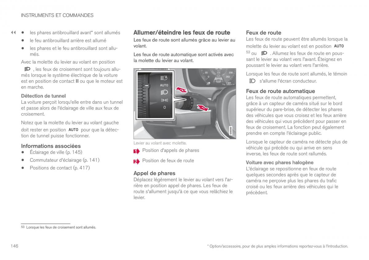 Volvo XC90 II 2 manuel du proprietaire / page 148