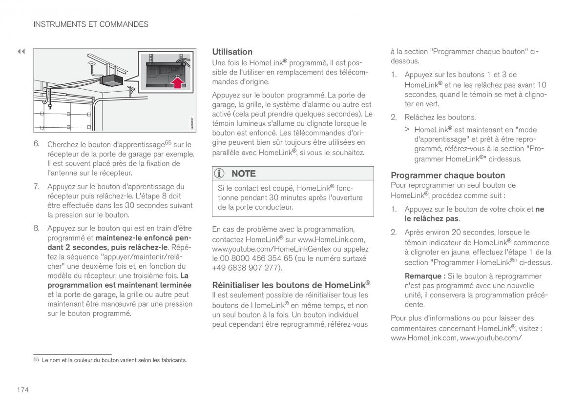 Volvo XC90 II 2 manuel du proprietaire / page 176