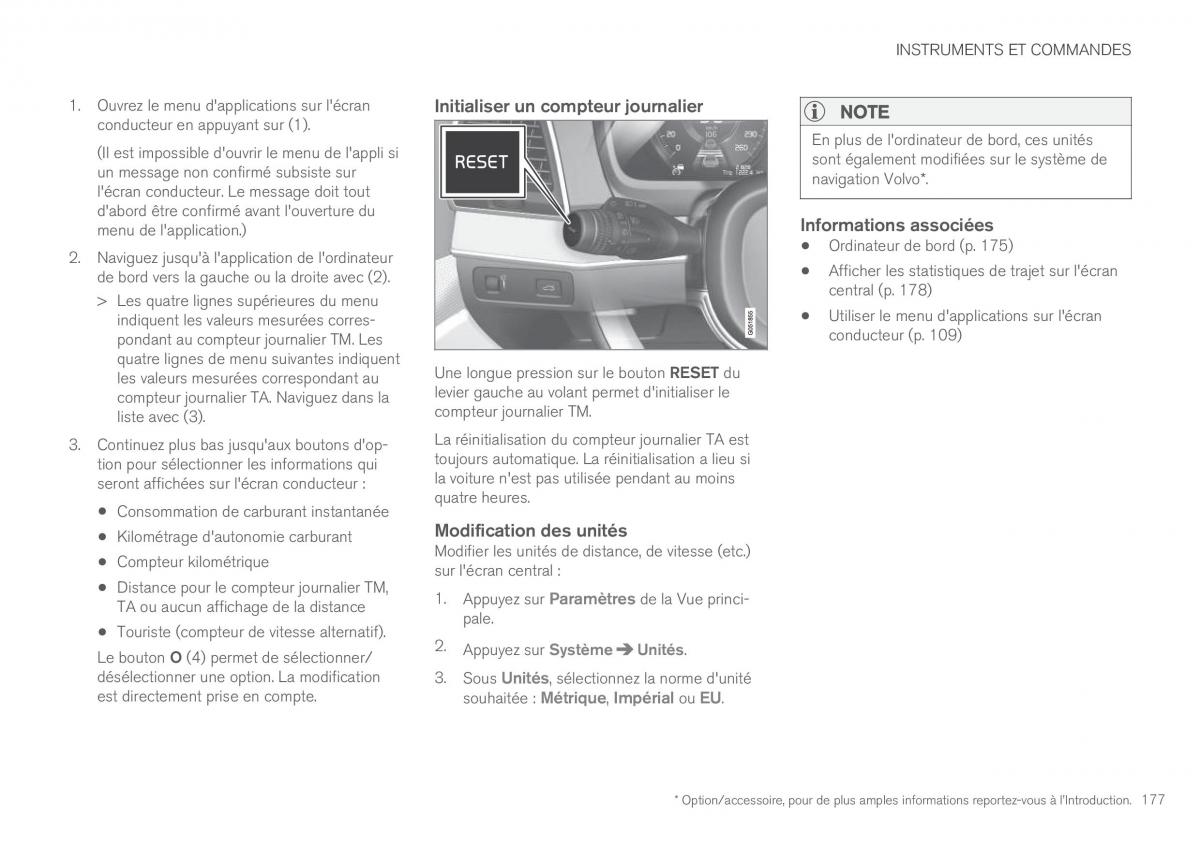 Volvo XC90 II 2 manuel du proprietaire / page 179