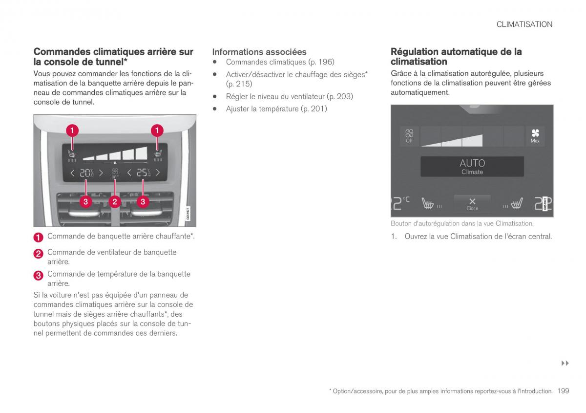 Volvo XC90 II 2 manuel du proprietaire / page 201