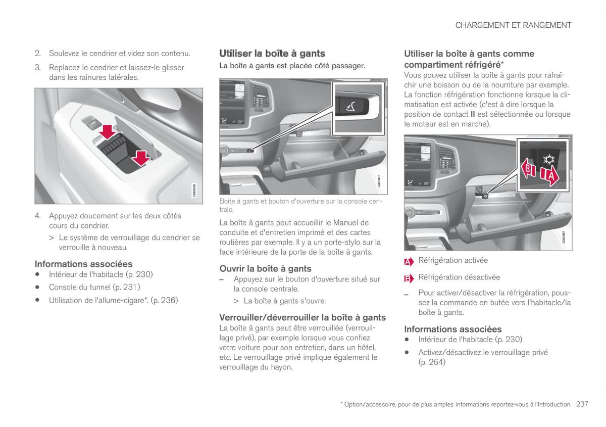 Volvo XC90 II 2 manuel du proprietaire / page 239