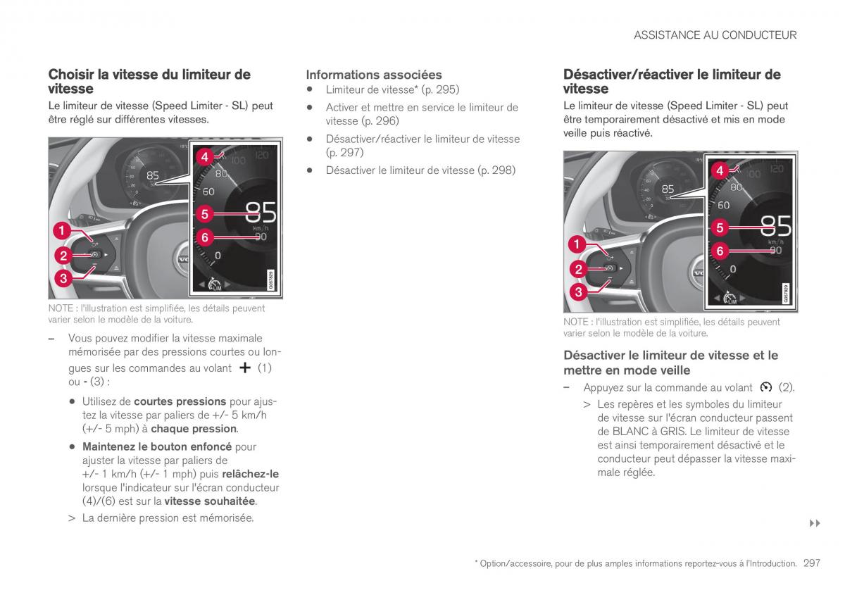 Volvo XC90 II 2 manuel du proprietaire / page 299