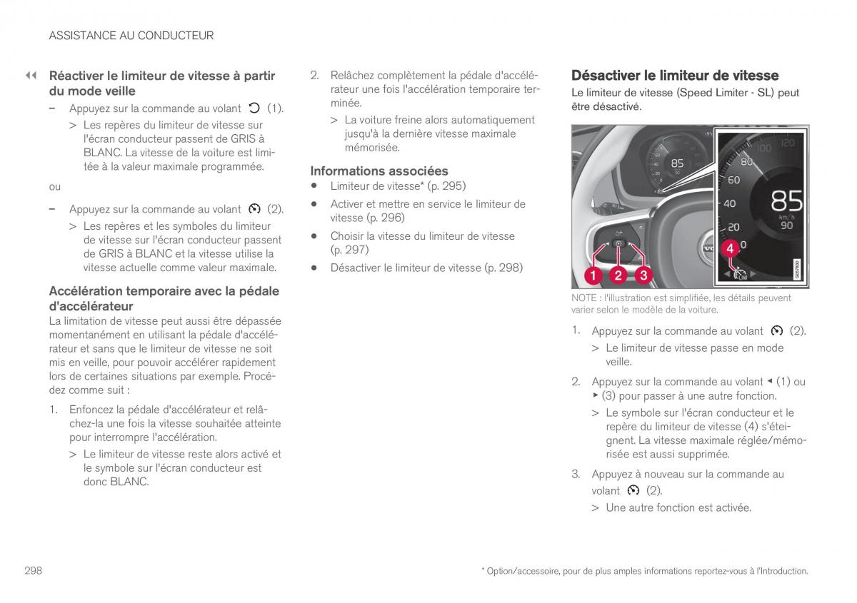 Volvo XC90 II 2 manuel du proprietaire / page 300