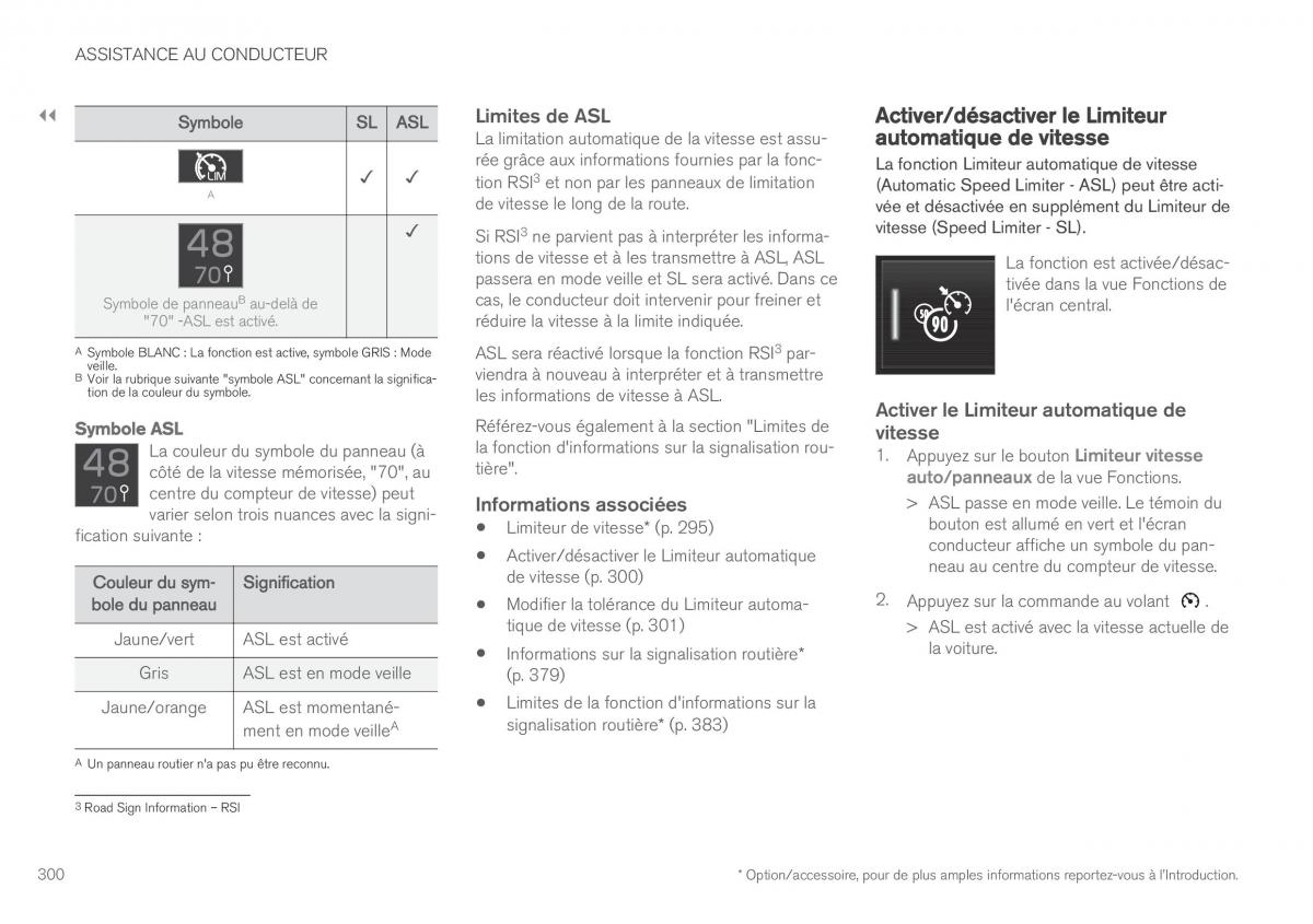 Volvo XC90 II 2 manuel du proprietaire / page 302