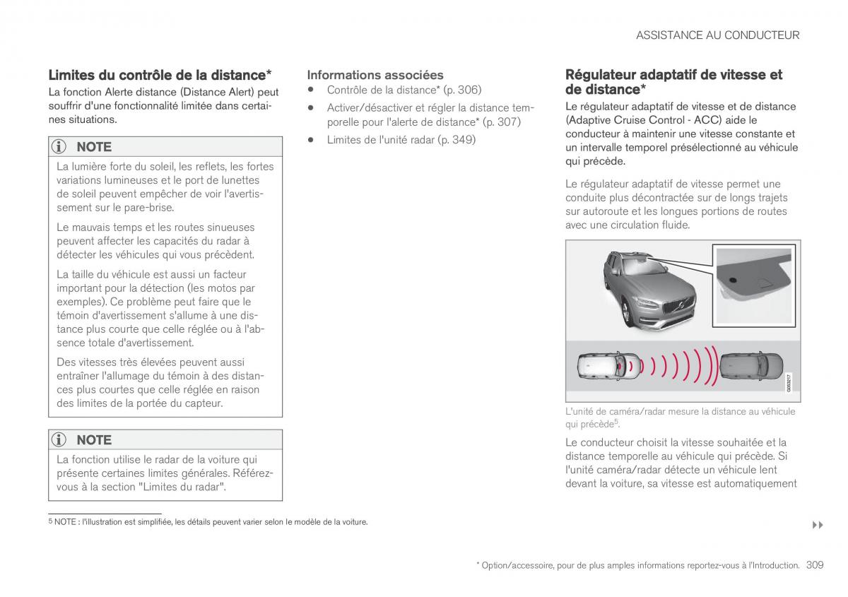 Volvo XC90 II 2 manuel du proprietaire / page 311