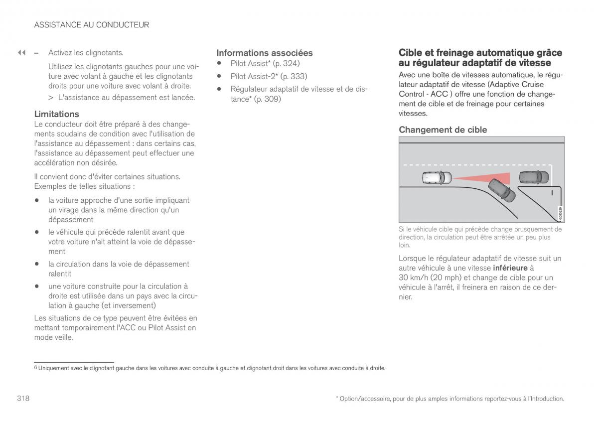 Volvo XC90 II 2 manuel du proprietaire / page 320