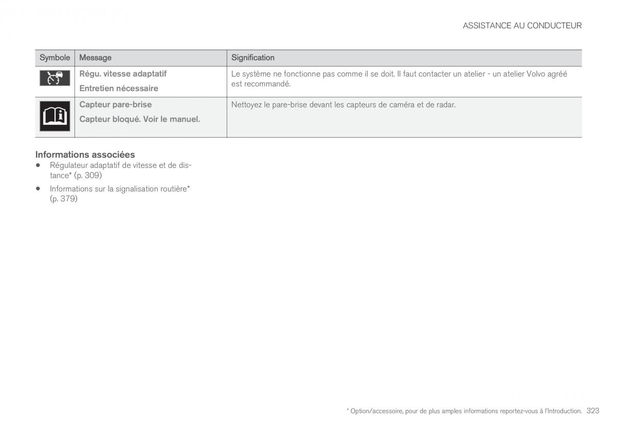 Volvo XC90 II 2 manuel du proprietaire / page 325