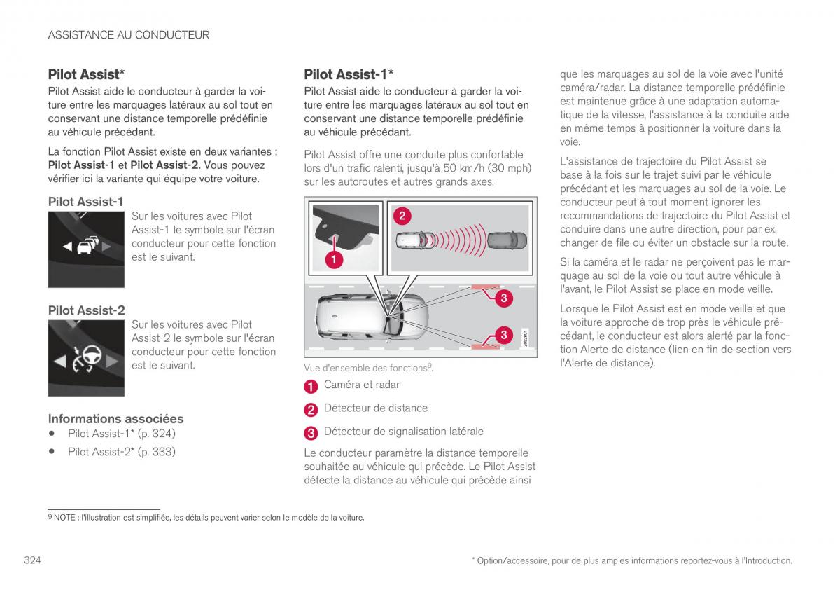 Volvo XC90 II 2 manuel du proprietaire / page 326