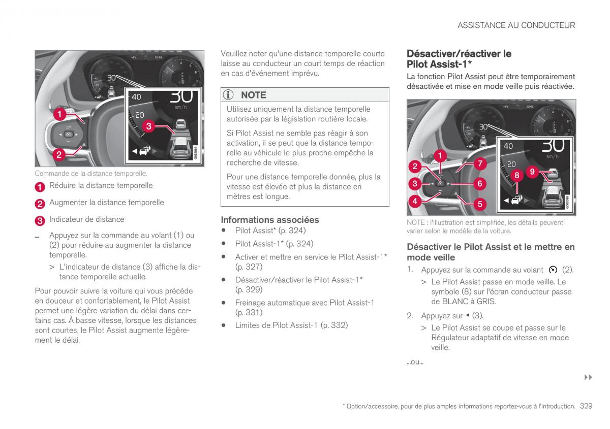 Volvo XC90 II 2 manuel du proprietaire / page 331