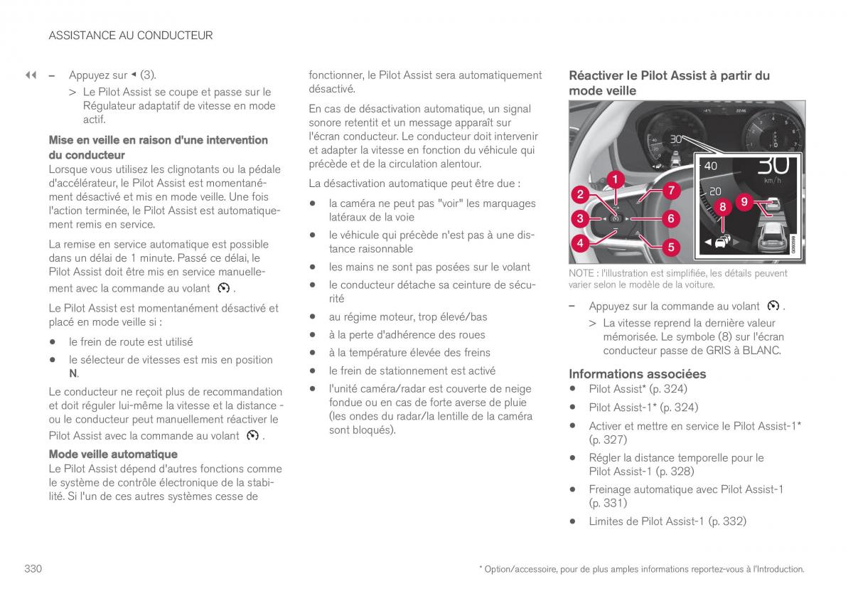 Volvo XC90 II 2 manuel du proprietaire / page 332