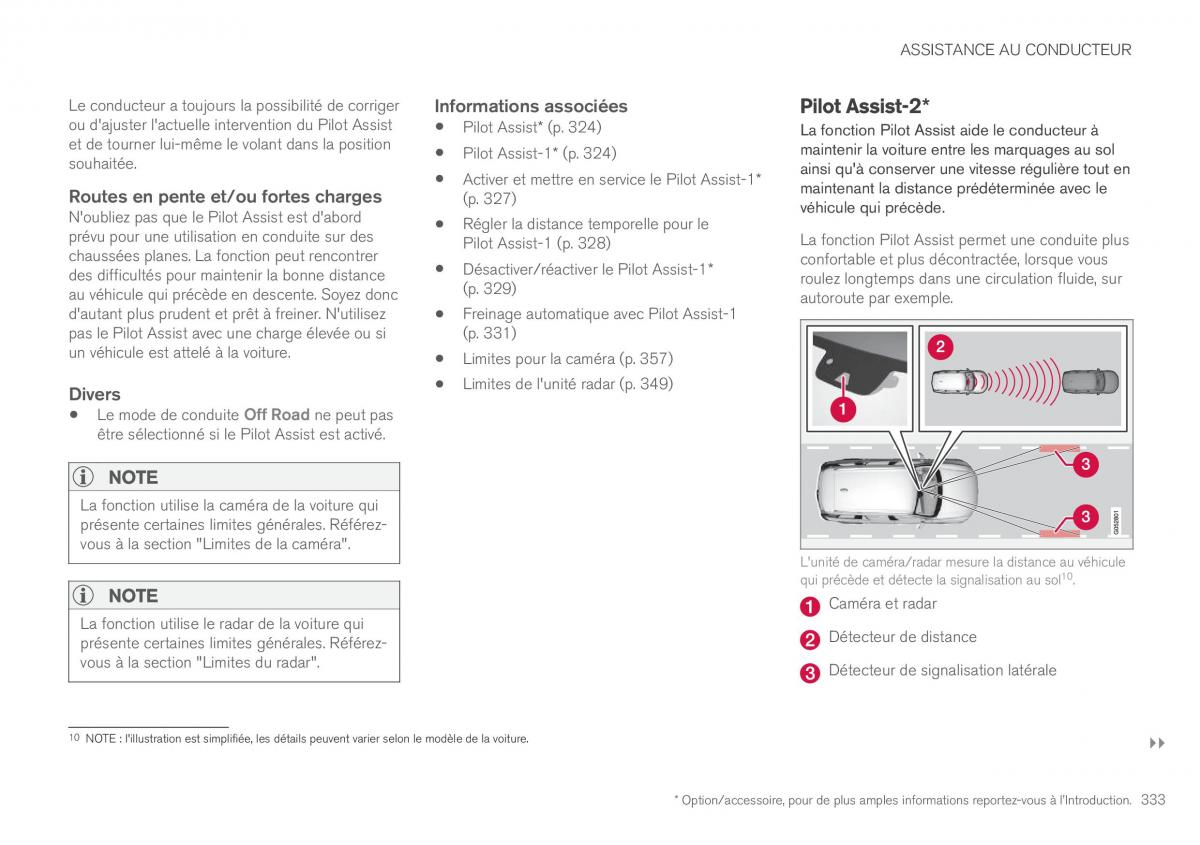 Volvo XC90 II 2 manuel du proprietaire / page 335