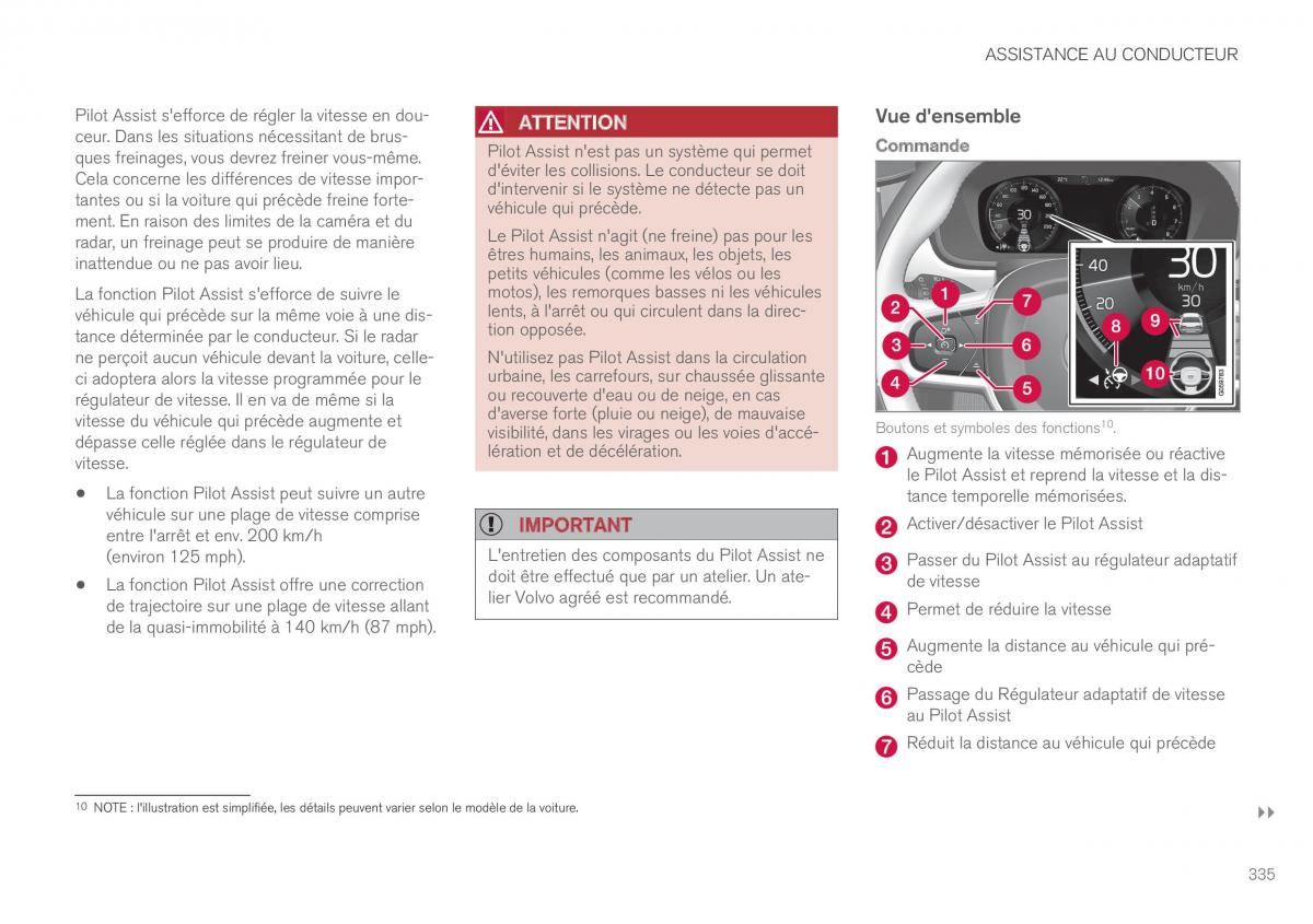 Volvo XC90 II 2 manuel du proprietaire / page 337