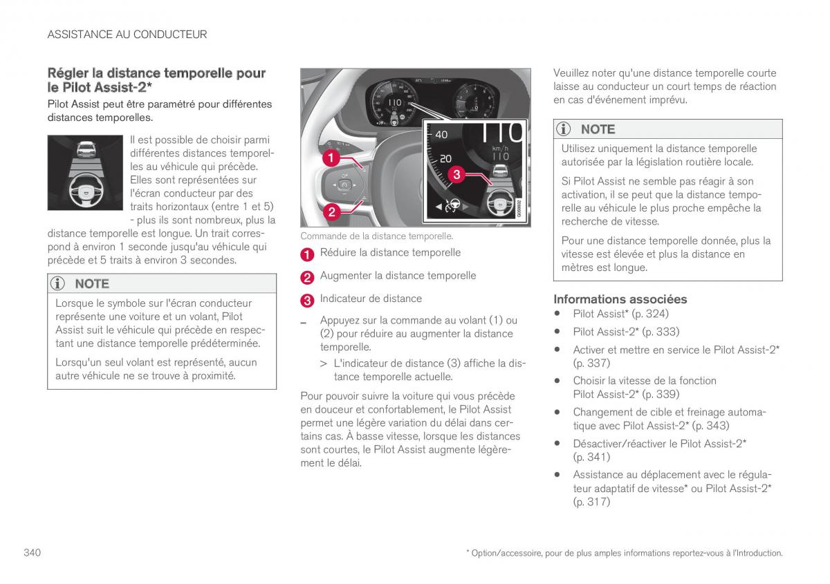 Volvo XC90 II 2 manuel du proprietaire / page 342