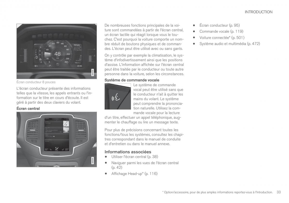 Volvo XC90 II 2 manuel du proprietaire / page 35