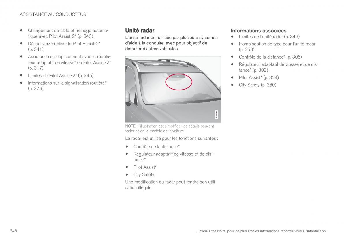 Volvo XC90 II 2 manuel du proprietaire / page 350