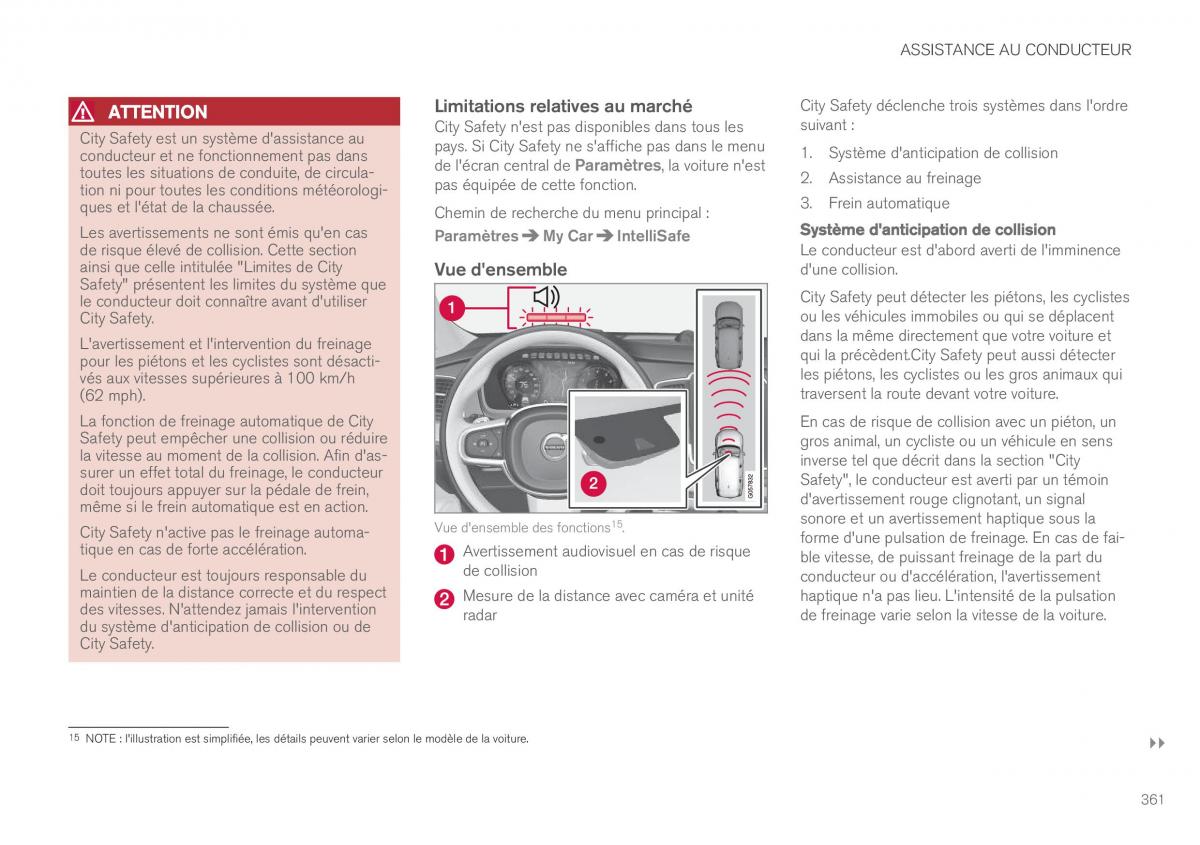 Volvo XC90 II 2 manuel du proprietaire / page 363