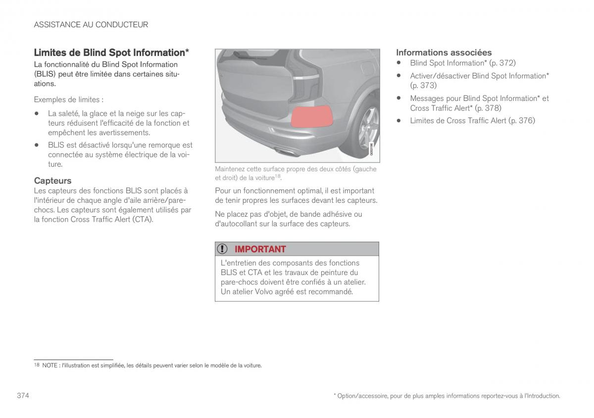 Volvo XC90 II 2 manuel du proprietaire / page 376