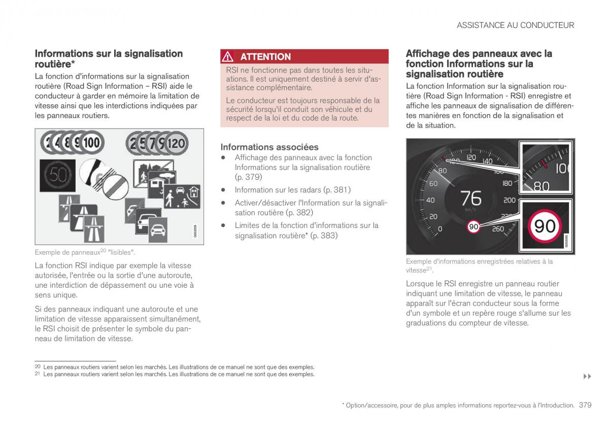 Volvo XC90 II 2 manuel du proprietaire / page 381