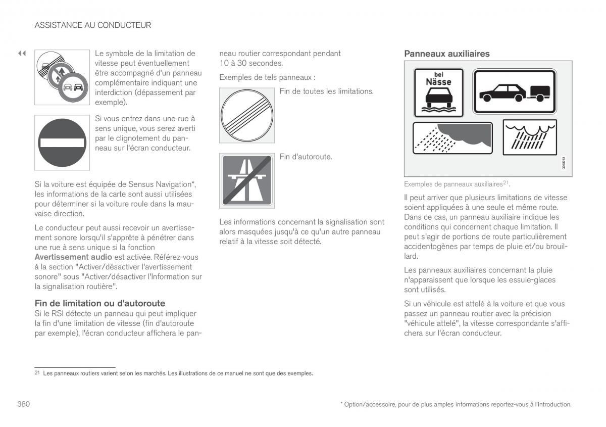 Volvo XC90 II 2 manuel du proprietaire / page 382