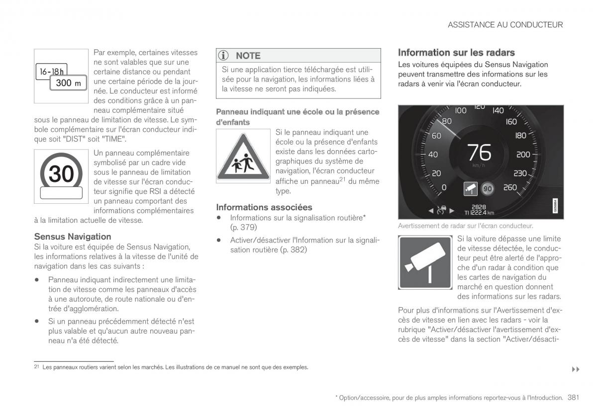 Volvo XC90 II 2 manuel du proprietaire / page 383