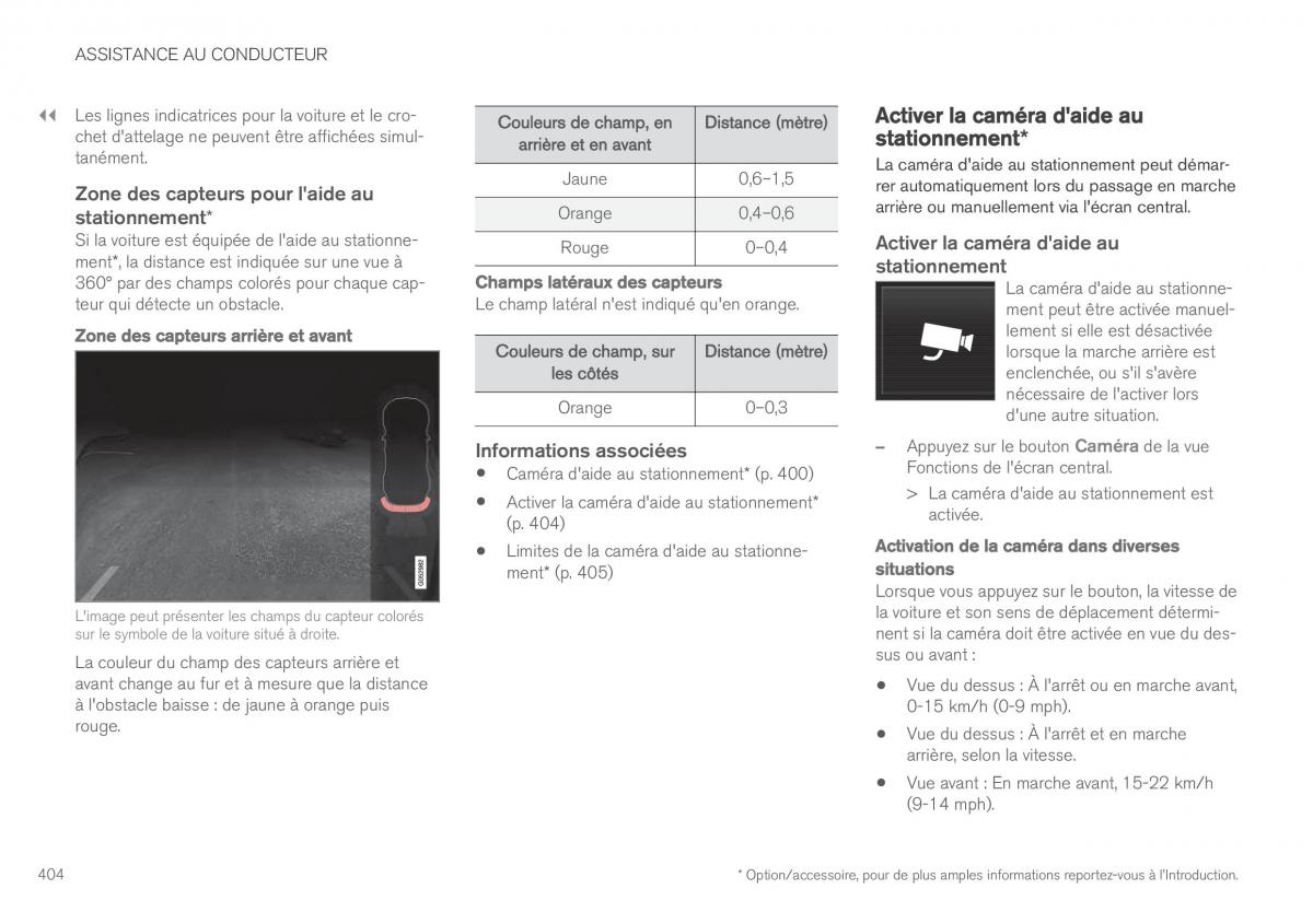 Volvo XC90 II 2 manuel du proprietaire / page 406