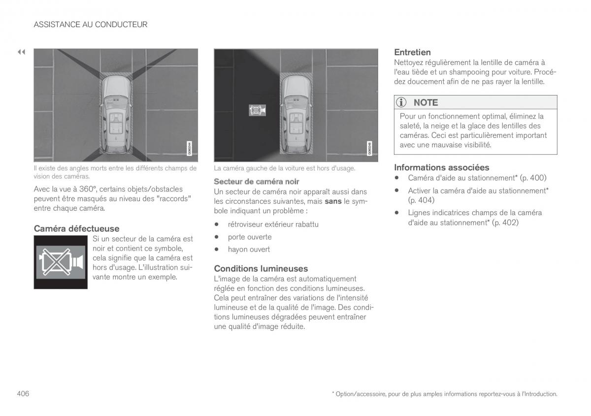 Volvo XC90 II 2 manuel du proprietaire / page 408