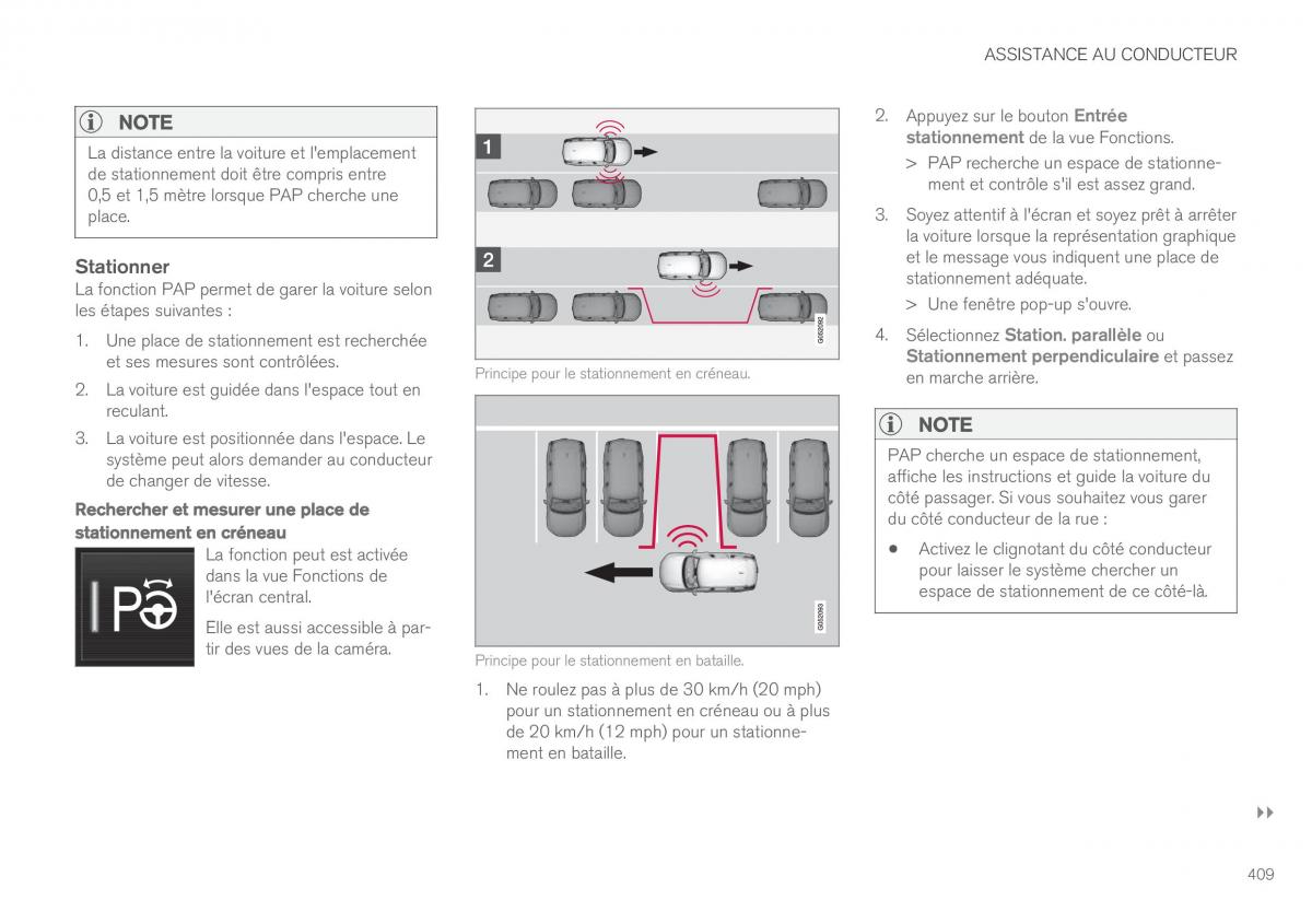 Volvo XC90 II 2 manuel du proprietaire / page 411