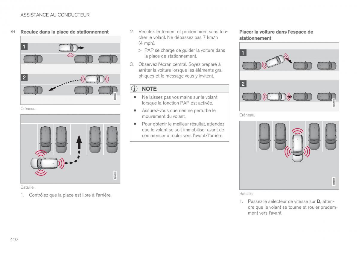 Volvo XC90 II 2 manuel du proprietaire / page 412