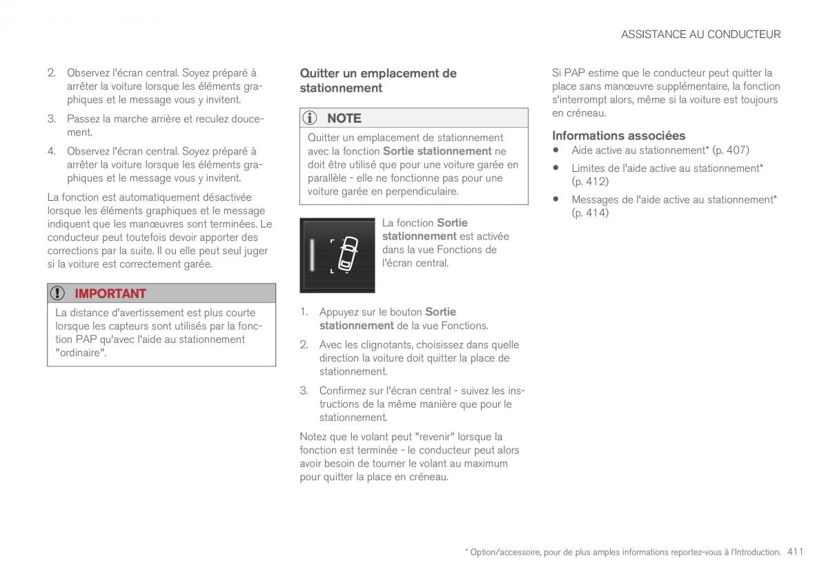 Volvo XC90 II 2 manuel du proprietaire / page 413