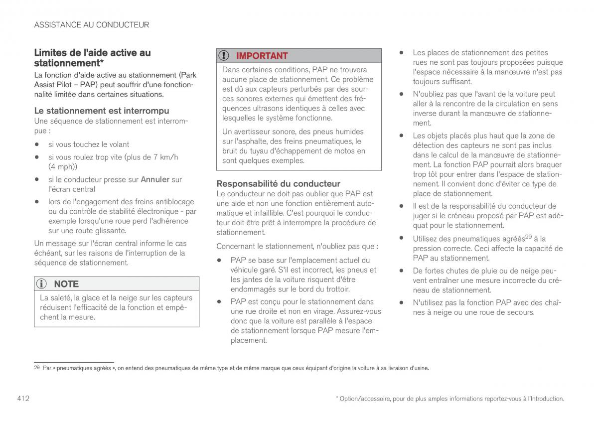 Volvo XC90 II 2 manuel du proprietaire / page 414