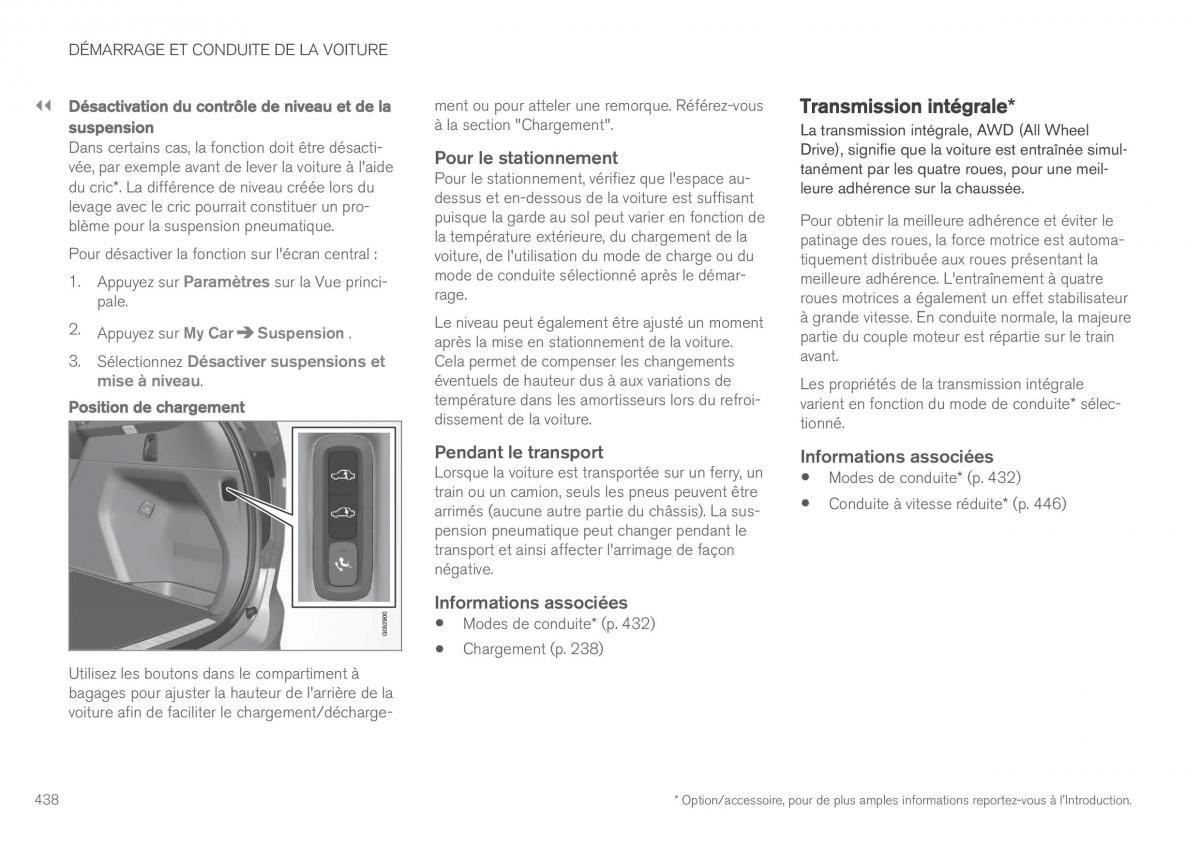 Volvo XC90 II 2 manuel du proprietaire / page 440