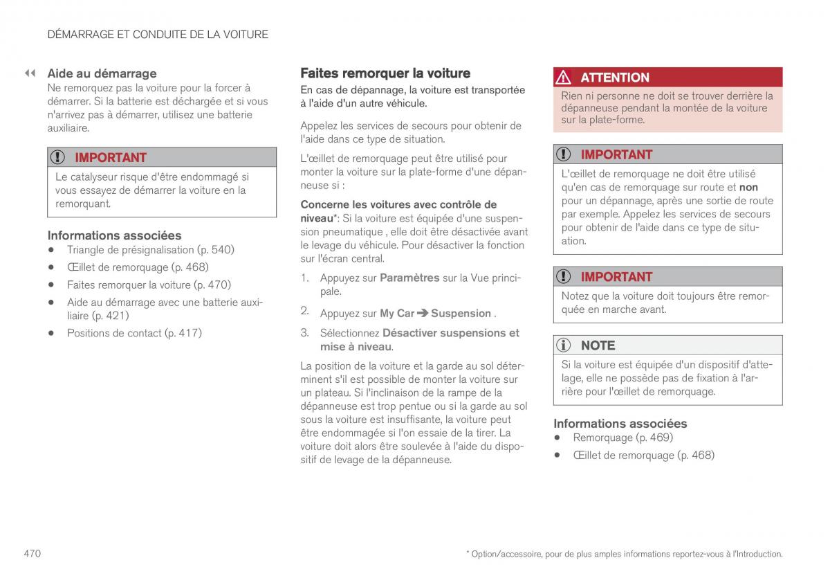 Volvo XC90 II 2 manuel du proprietaire / page 472