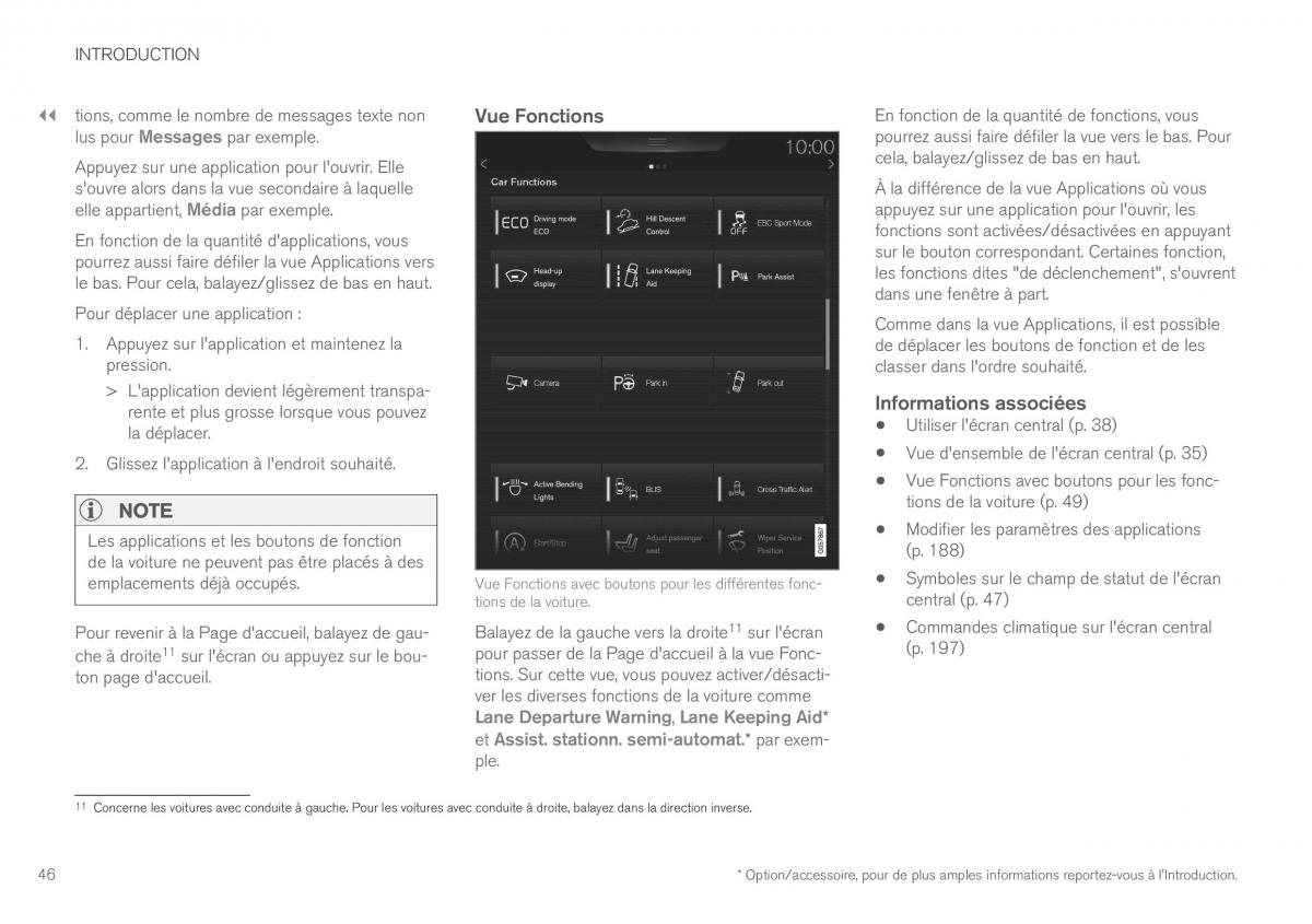 Volvo XC90 II 2 manuel du proprietaire / page 48